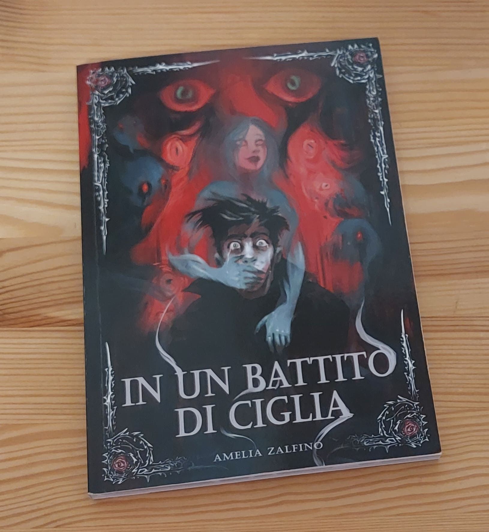 In un battito di ciglia – Amelia Zalfino