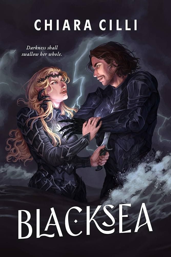 Edizione inglese di Black Sea – Chiara Cilli