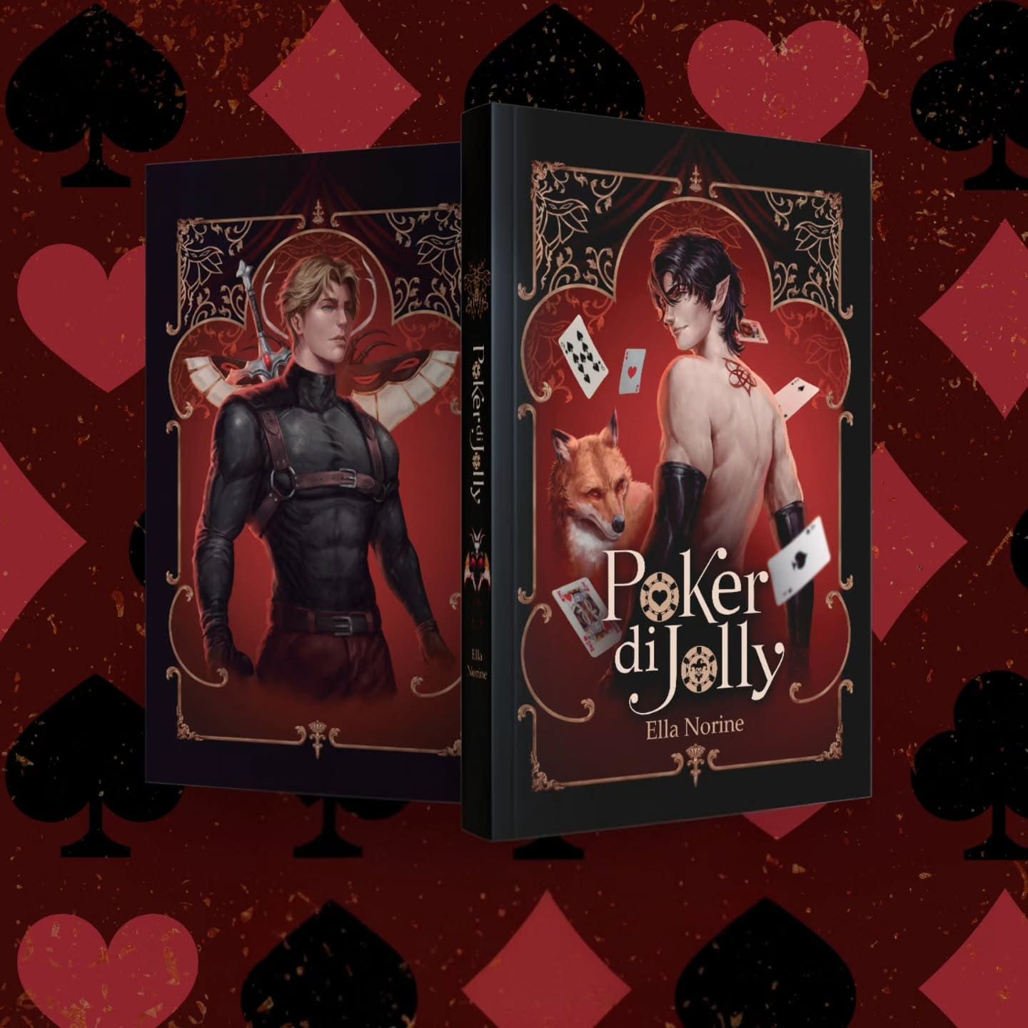 Dettaglio di Poker di Jolly – Ella Norine