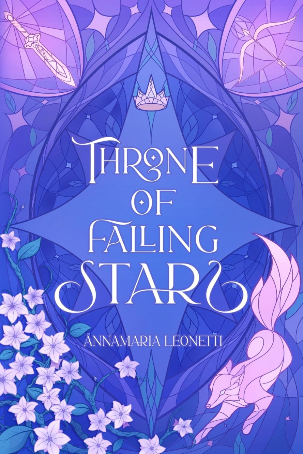Throne of Falling Stars – Annamaria Leonetti