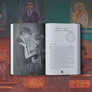 Illustrazioni interne di Lucilla Ingannamorte: Specchi e spettri – Samantha Grandotti
