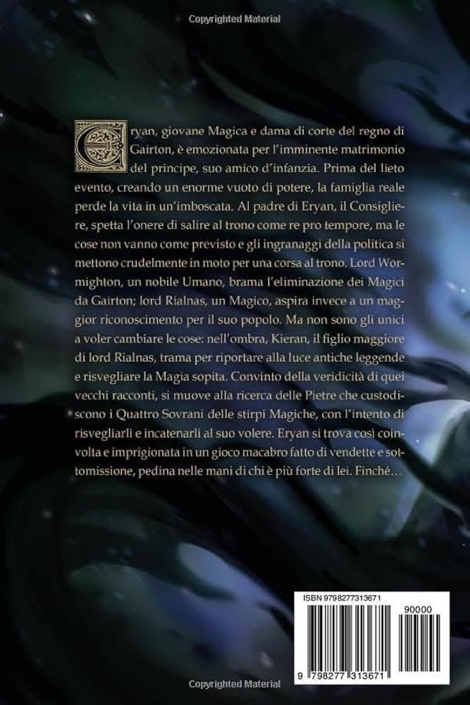 Il segno dell'Ombra: retro